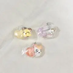 【新品】とっとこハム太郎 スイングマスコット　ハム太郎　マフラーちゃん　ちび丸