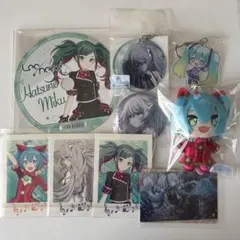 【値下げしました】プロセカ 初音ミク グリッター缶バッジ ぬいぐるみ ぱしゃこれ