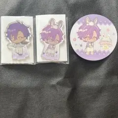 あんスタ アニカフェ 乙狩アドニス アクスタ コースター