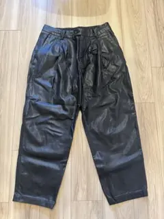 stein leather trousers 21ssのサムネイル