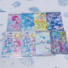 ハートキャッチプリキュア キュアマリン キュアブロッサム ウエハース