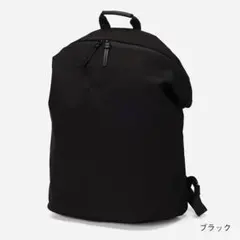 美品　KEYUCA　バックパック ブラック　Mのサムネイル