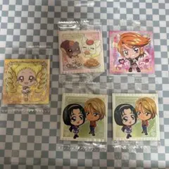 プリキュア　ステッカー　5枚セット