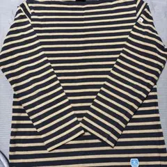 ORCIVAL ボーダー長袖カットソーサイズ1