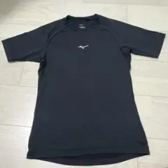 Mizuno ブラック アンダーシャツ 150のサムネイル