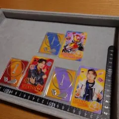 コ*ー様 仮面ライダーガヴ　アクリルカードスタンドコレクション 新品3種セット