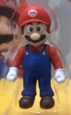【値下】マリオフィギュア　スーパーマリオブラザーズムービー　ハテナブロック　新品