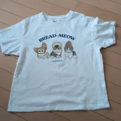 mofusand UT キッズ 半袖 Tシャツ ホワイト