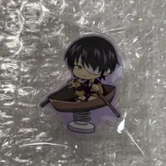 銀魂 のりもの編 乗り物シリーズ 高杉 アクリルクリップ 吉原大炎上 缶バッジ