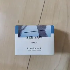 SEE SAW BALM Lebel ヘアバームのサムネイル
