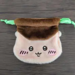 ちいかわ　おかお巾着① くりまんじゅう