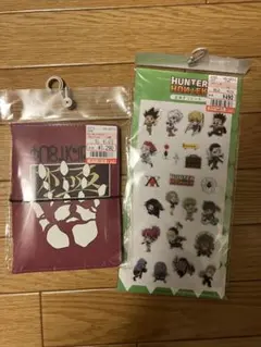 ハンターハンター　シール帳　立体シール