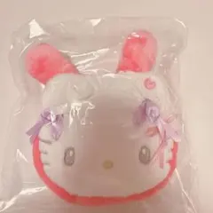 キティ×ベリエちゃん　フェイス形ポーチ