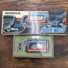【箱付】HONDA ホンダ 時計DQ376-51BPK SANYO 液晶不良のサムネイル