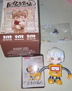 tnt the new toy DUDOO ROBOT フィギュア