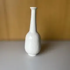 白磁 花瓶 其泉作 花瓶 傷無し