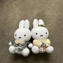 ミッフィー　ウェディングドール　結婚　ぬいぐるみ