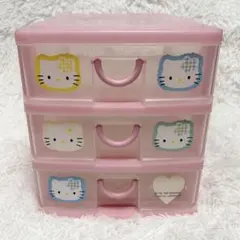 d*7様 Sanrio スケーター 4段スライドケース キティクマ 平成レトロ