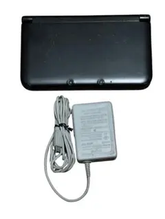 Nintendo 3DS LL ブラック 本体 ジャンク　充電器付き