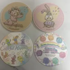 未使用　シェリーメイ　ステラルー コースター　カラフルハピネス コースター