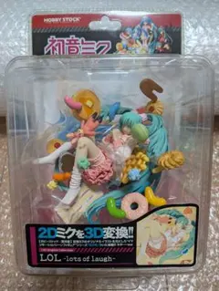 初音ミク イマジネーションシーンフィギュア LOL
