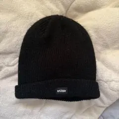 STUSSY ステューシー ニット帽 ビーニー ブラック