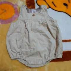 アプレレクール　ロンパース　80