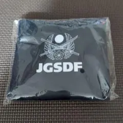 JGSDF 折りたたみエコバッグ ブラック