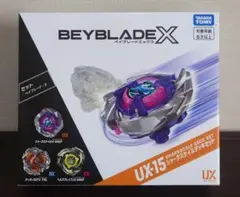 BEYBLADE X UX-15 シャークスケイルデッキセット - メルカリ
