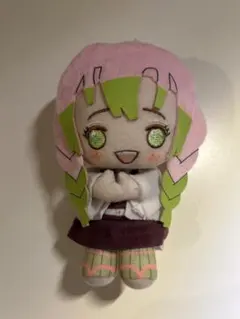 鬼滅の刃 ぽふっとぬいぐるみ 甘露寺蜜璃