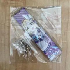 Aqours トレーディングスティックアクリルキーホルダー （小原鞠莉）