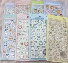 さ*)様 ちいかわ*3Dシール*立体シール*まとめ売り*8枚セット