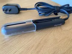 stylerush ストレートヘアアイロン 黒とオレンジ