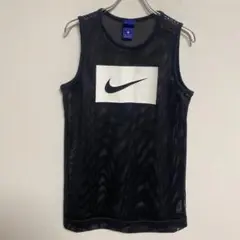 NIKE メッシュ タンクトップ ベスト ブラック S ユニセックスのサムネイル