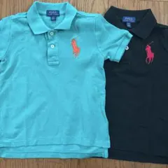 【国見様専用】Polo Ralph Lauren 黒＆グリーン　ポロシャツ