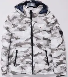 【訳有り】【XL】TOMMY HIL トミーヒルフィガー 中綿ジャケット
