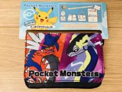 【新品未使用品タグ付き】ポケモン ￼ネックコード付き ミニおでかけウォレット◡̈♥︎