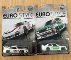 ホットウィール EURO STYLE まとめ売り