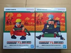 NARUTO ナルト 72 series 03 フィギュア ナルト カカシ