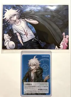 スーパーダンガンロンパ2 狛枝凪斗 超高校級の人狼 カード ポストカードセット