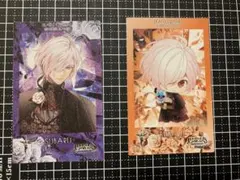 DIABOLIKLOVERS ポラ風ラメカード 逆巻スバル