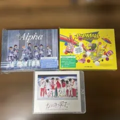 なにわ男子　ライブDVD 3枚セット