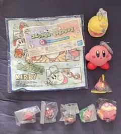 カービィ　フィギュア　ガチャ　プライズ　1番くじ　グッズ　9点
