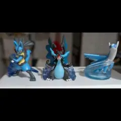 ポケモン カプセルアクト 蒼き波動 全種セット ルカリオ リザードン ラティオス