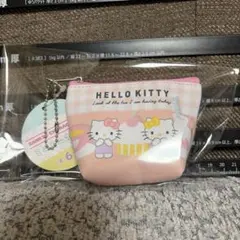 サンリオキャラクターズ　ミニミニポーチ　ハローキティー