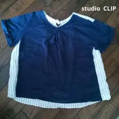 studio Clip カットソー(半袖)