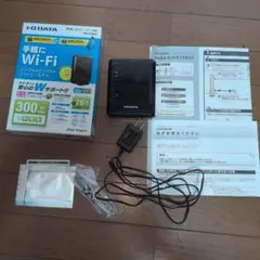 I-O DATA 無線LANルーター WN-G300R2