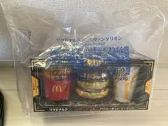 マクドナルド×エヴァンゲリオン バリューメニューセットフィギュア　袋付き