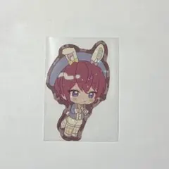 あんスタ アニカフェ ステッカー 朱桜司