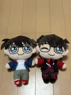名探偵コナン ぬいぐるみ 2体セット